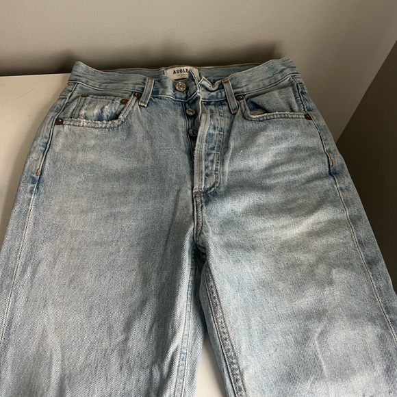 Agolde Jeans  - Riley High Rise - Picture 7 of 7